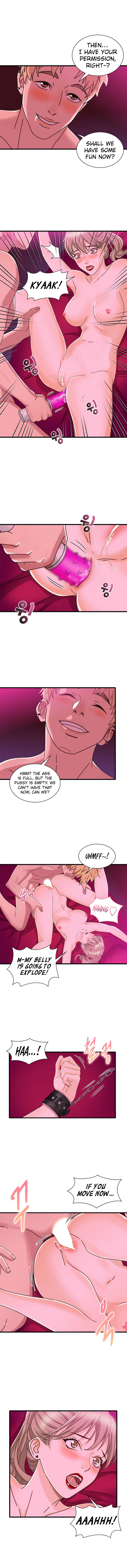 Secret Campus Chapter 13 Page 8