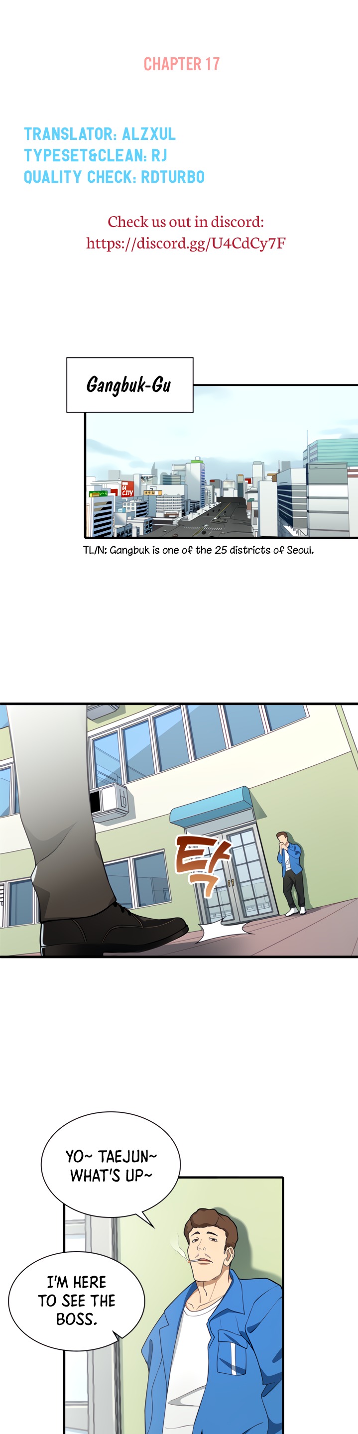 Secret Campus Chapter 17 Page 13