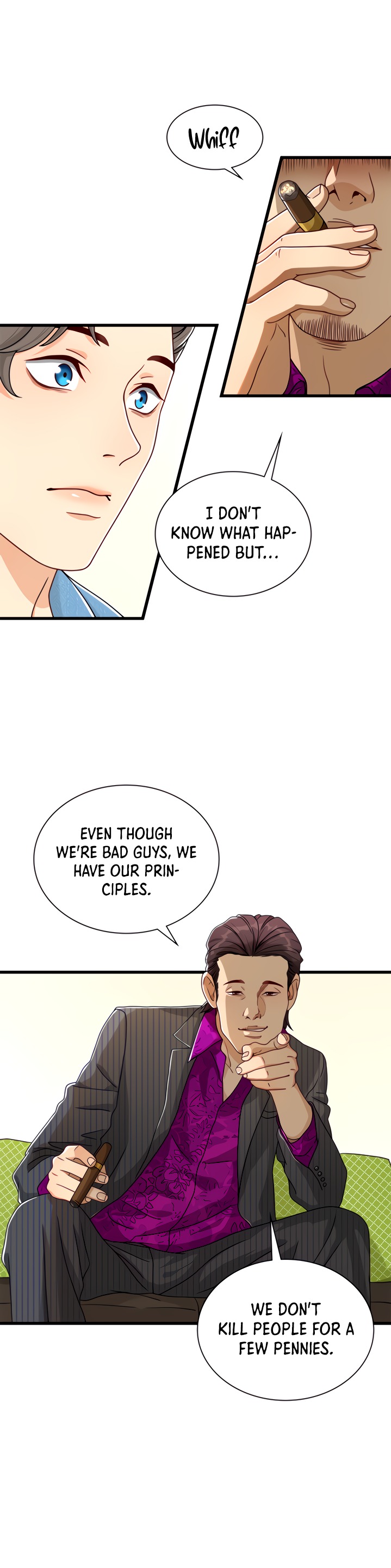 Secret Campus Chapter 17 Page 18
