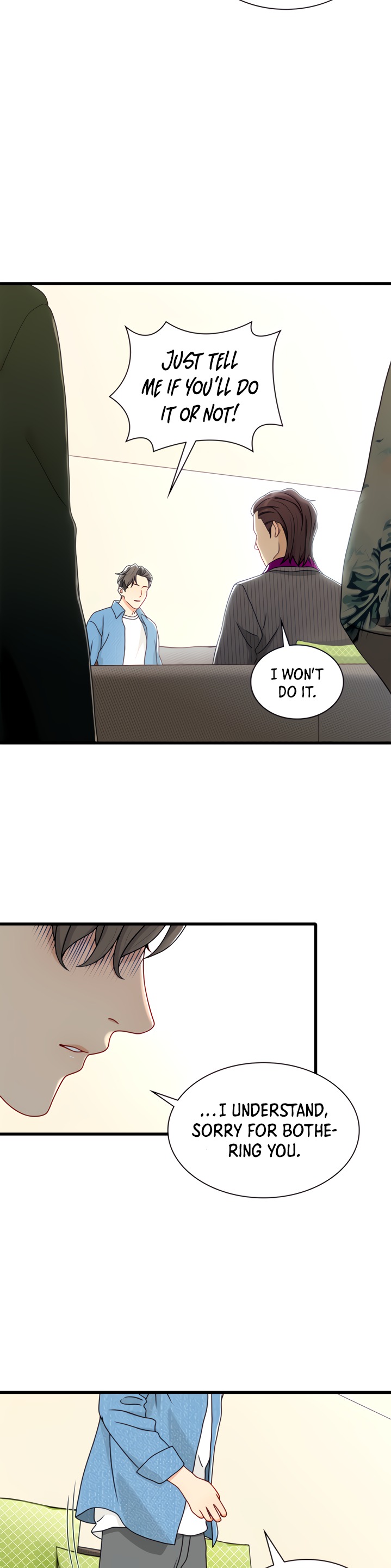 Secret Campus Chapter 17 Page 20