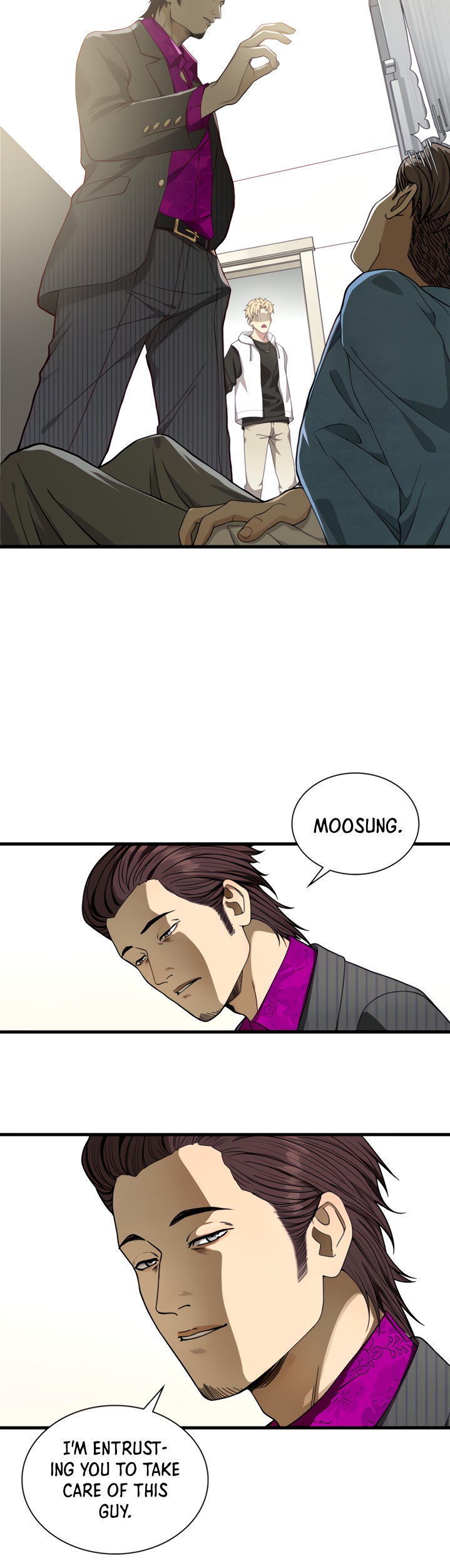 Secret Campus Chapter 17 Page 27