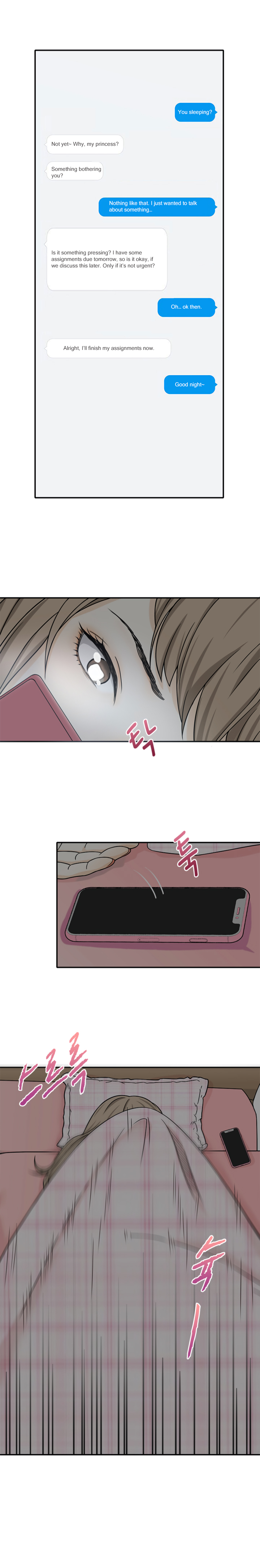 Secret Campus Chapter 4 Page 4