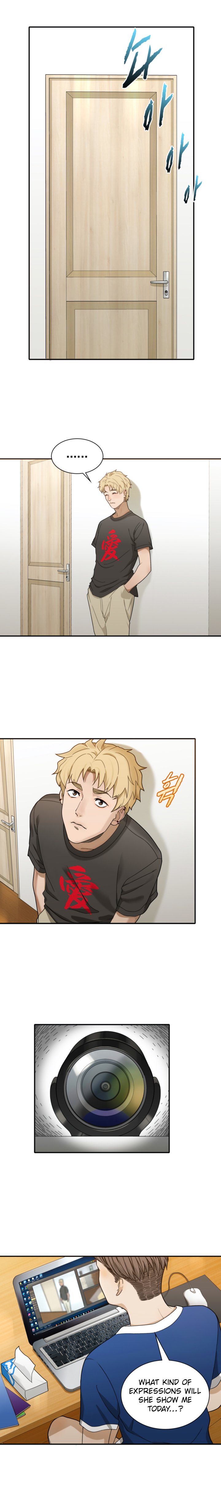 Secret Campus Chapter 4 Page 9