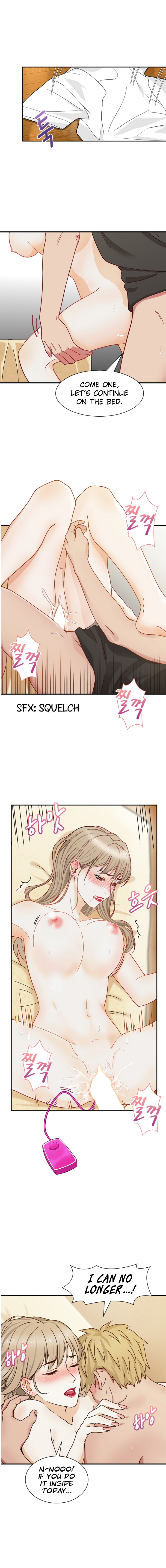 Secret Campus Chapter 5 Page 5