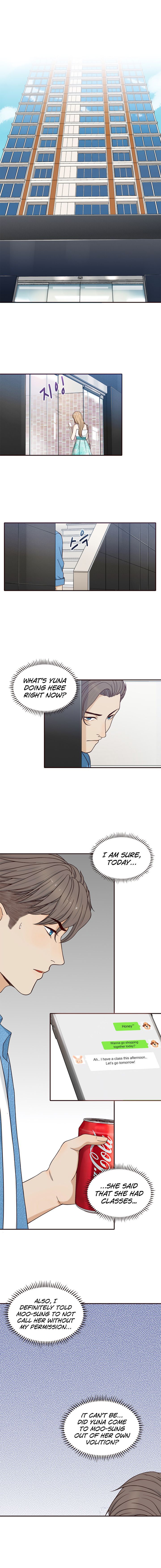 Secret Campus Chapter 6 Page 6