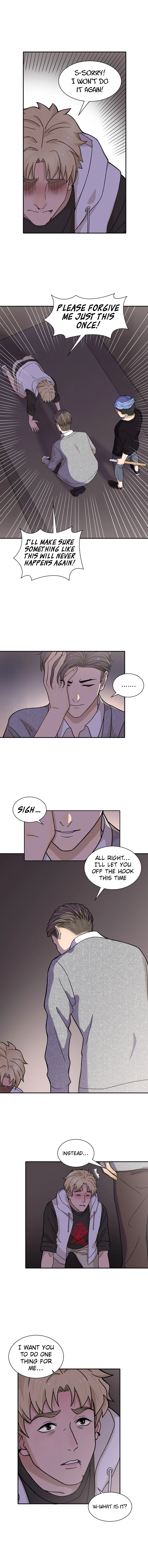 Secret Campus Chapter 8 Page 8