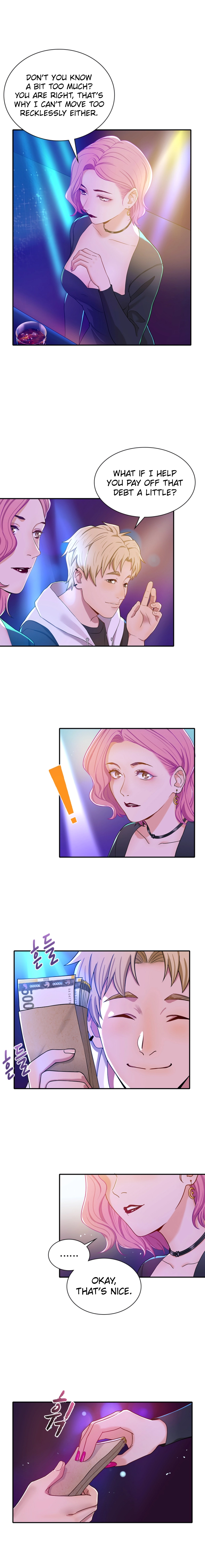 Secret Campus Chapter 9 Page 10