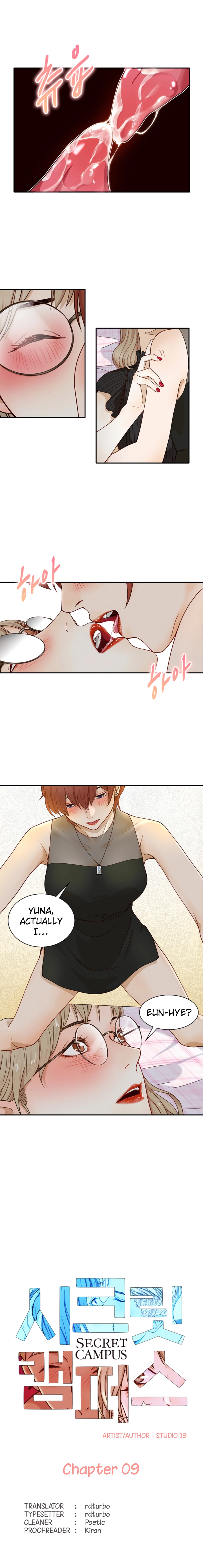 Secret Campus Chapter 9 Page 2
