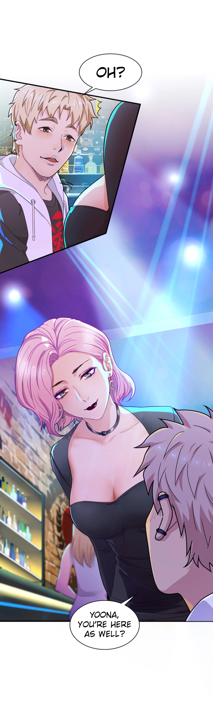 Secret Campus Chapter 9 Page 8