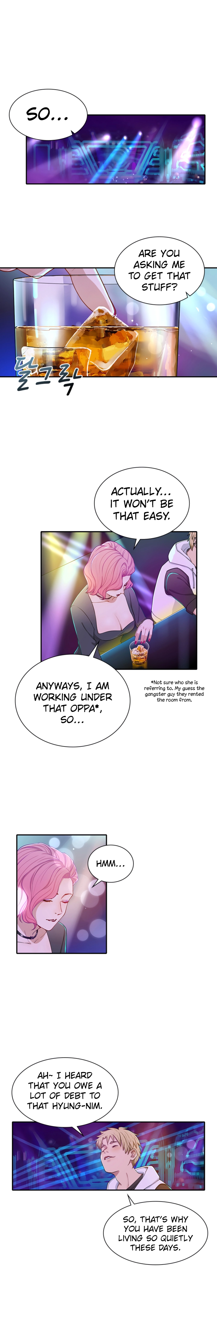 Secret Campus Chapter 9 Page 9