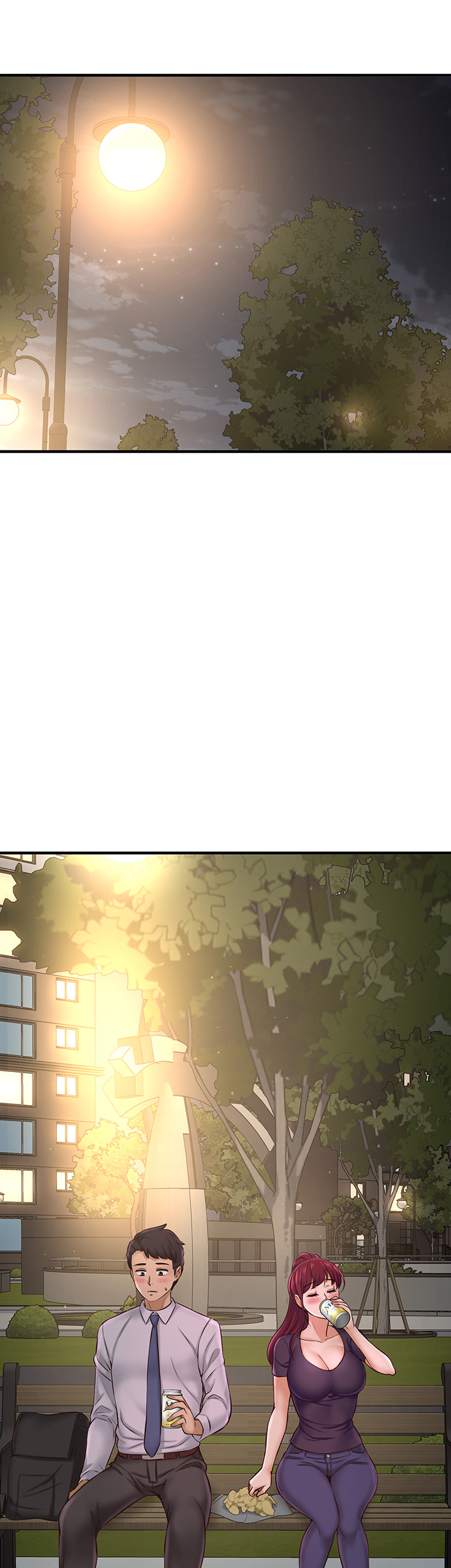 I Want to Know Her Raw Chapter 12 Page 35