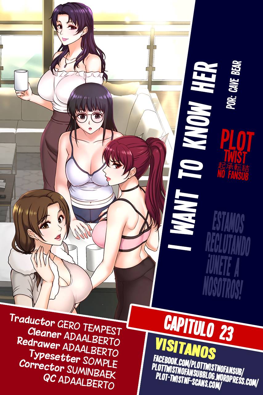 I Want to Know Her Raw Chapter 23 Page 1