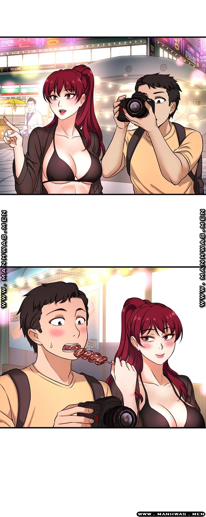 I Want to Know Her Raw Chapter 3 Page 50