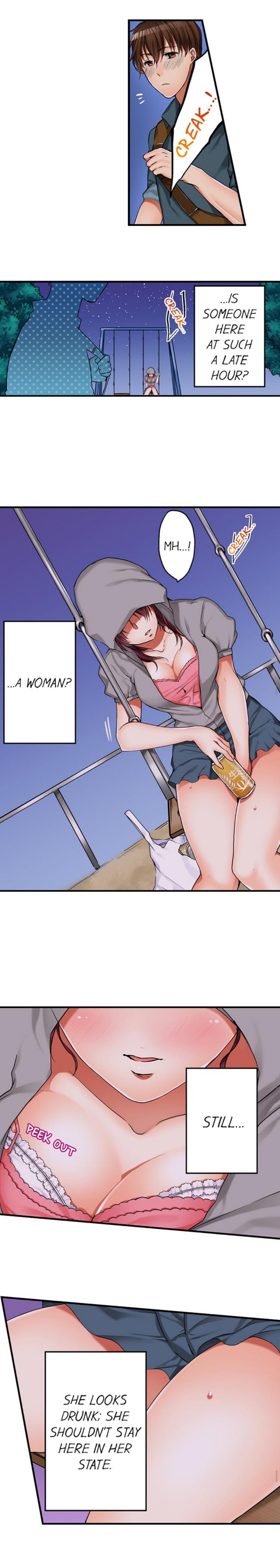 I Did Naughty Things… With My (Drunk) Sister Chapter 1 Page 11