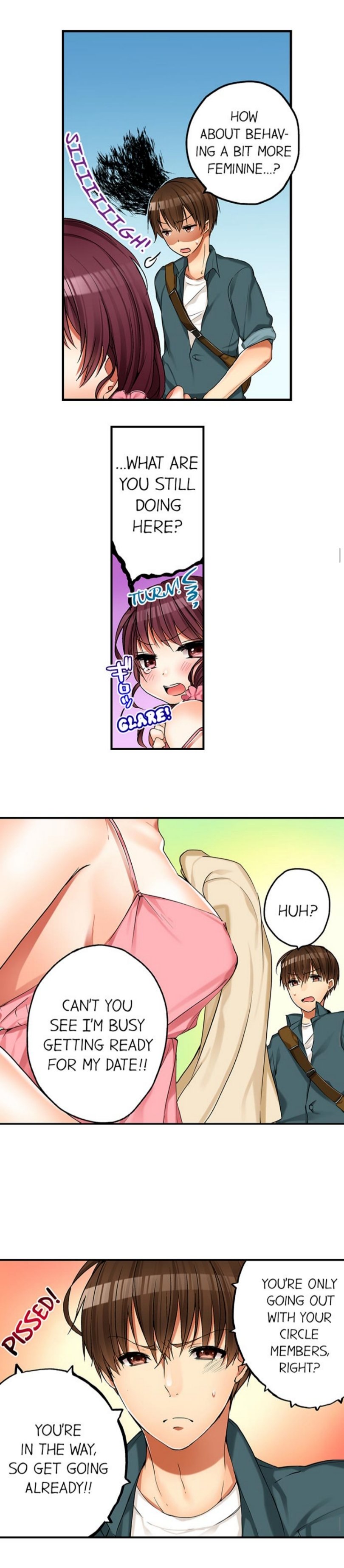 I Did Naughty Things… With My (Drunk) Sister Chapter 1 Page 3