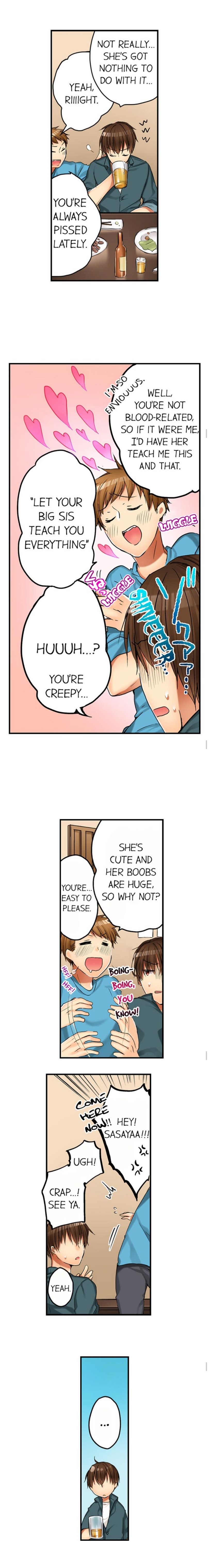 I Did Naughty Things… With My (Drunk) Sister Chapter 1 Page 7