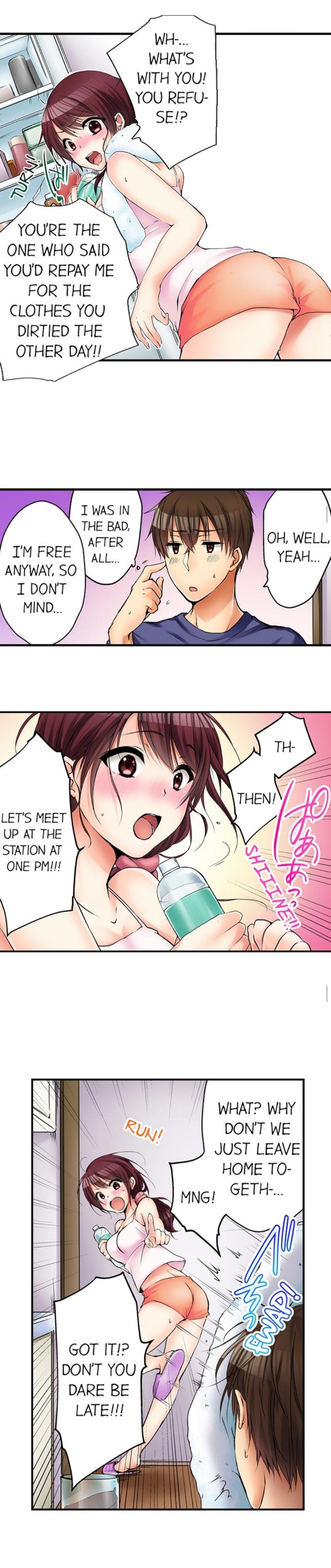 I Did Naughty Things… With My (Drunk) Sister Chapter 10 Page 2