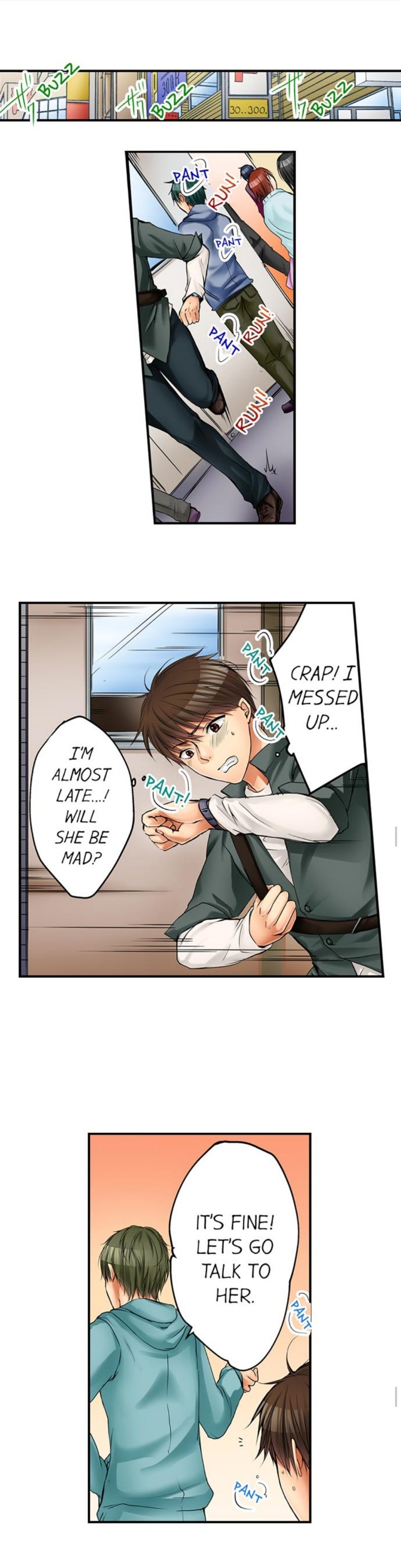 I Did Naughty Things… With My (Drunk) Sister Chapter 10 Page 6