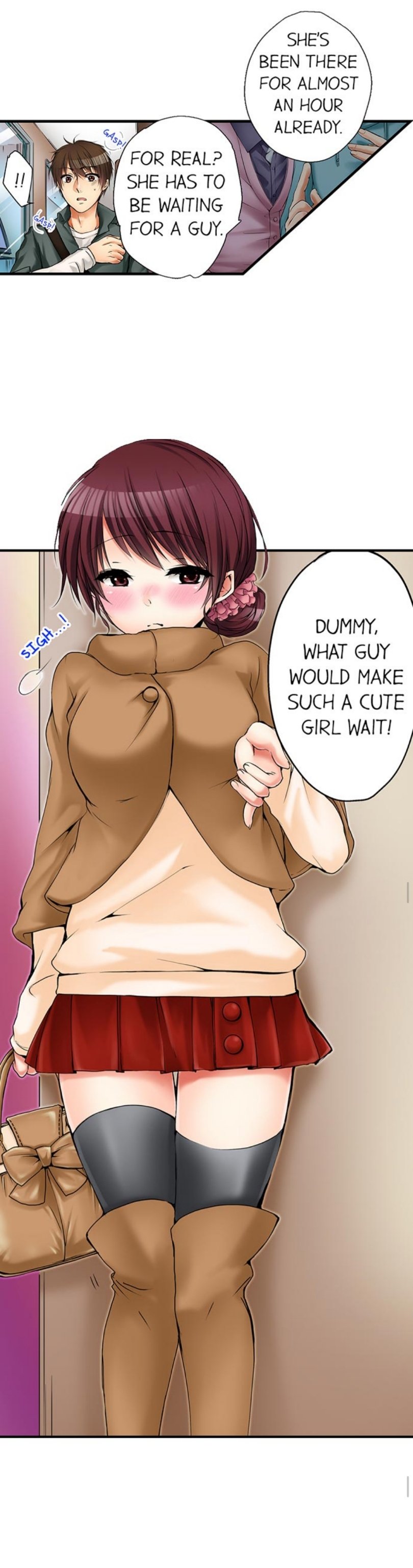 I Did Naughty Things… With My (Drunk) Sister Chapter 10 Page 7
