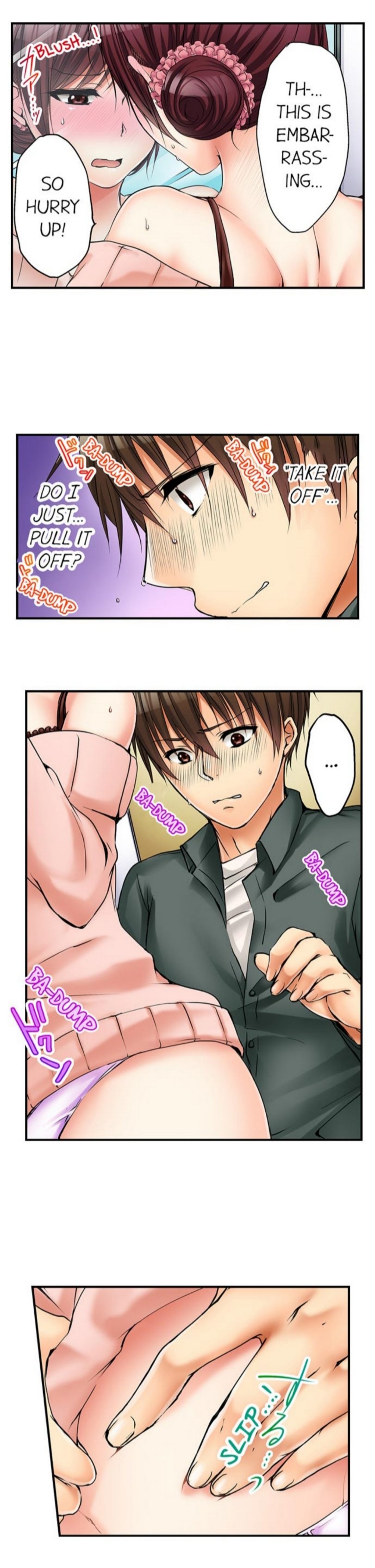 I Did Naughty Things… With My (Drunk) Sister Chapter 11 Page 11