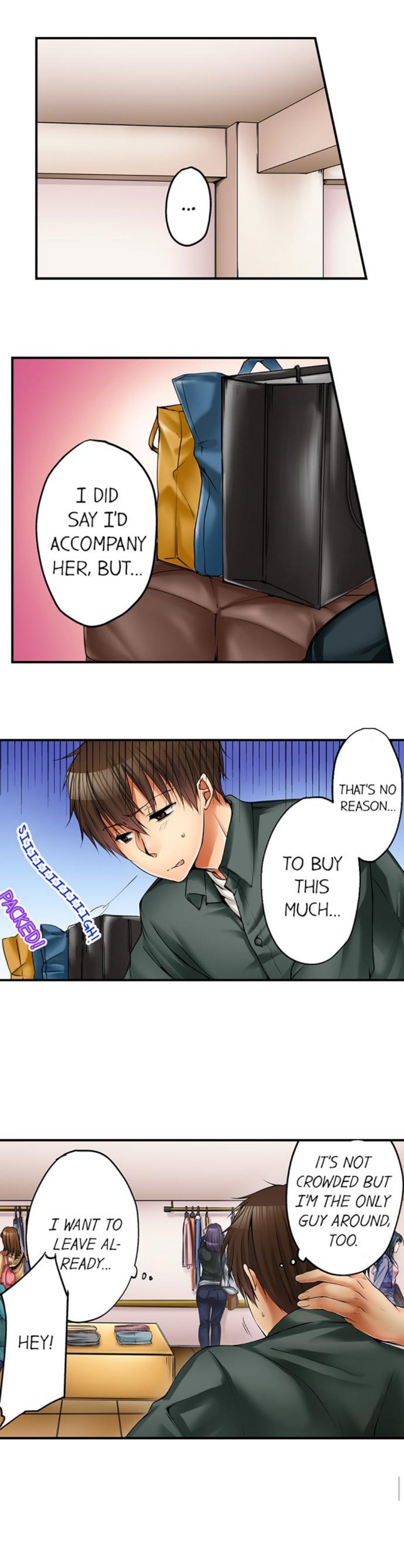 I Did Naughty Things… With My (Drunk) Sister Chapter 11 Page 5