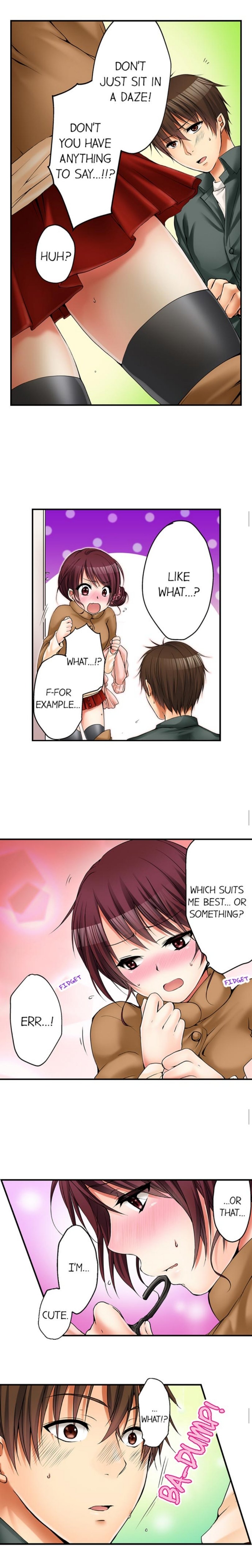 I Did Naughty Things… With My (Drunk) Sister Chapter 11 Page 6