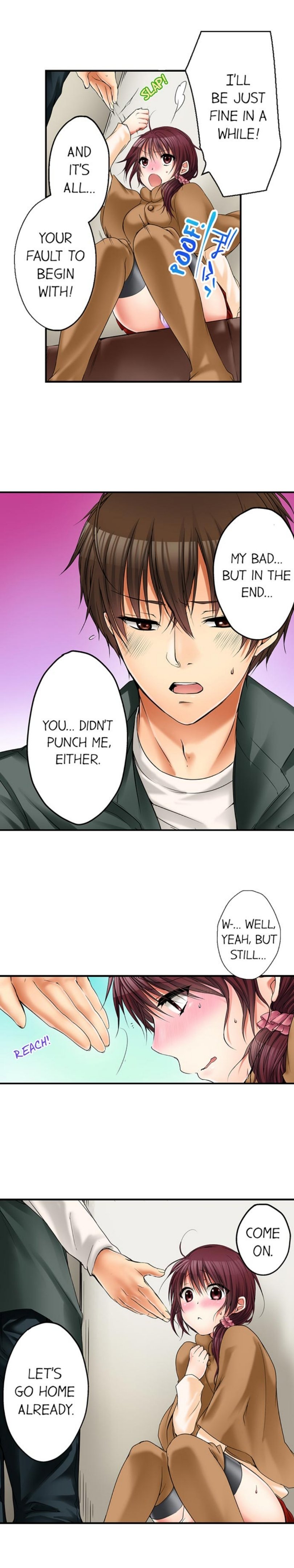 I Did Naughty Things… With My (Drunk) Sister Chapter 12 Page 10