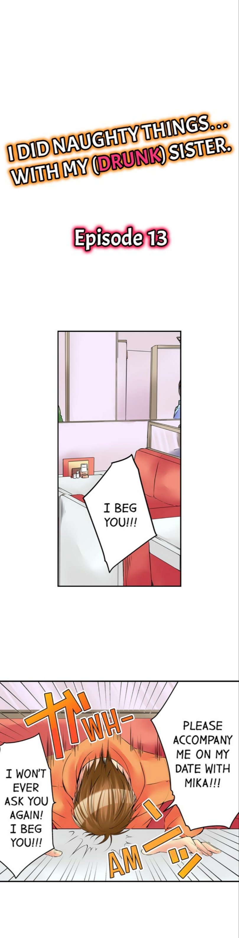 I Did Naughty Things… With My (Drunk) Sister Chapter 13 Page 1
