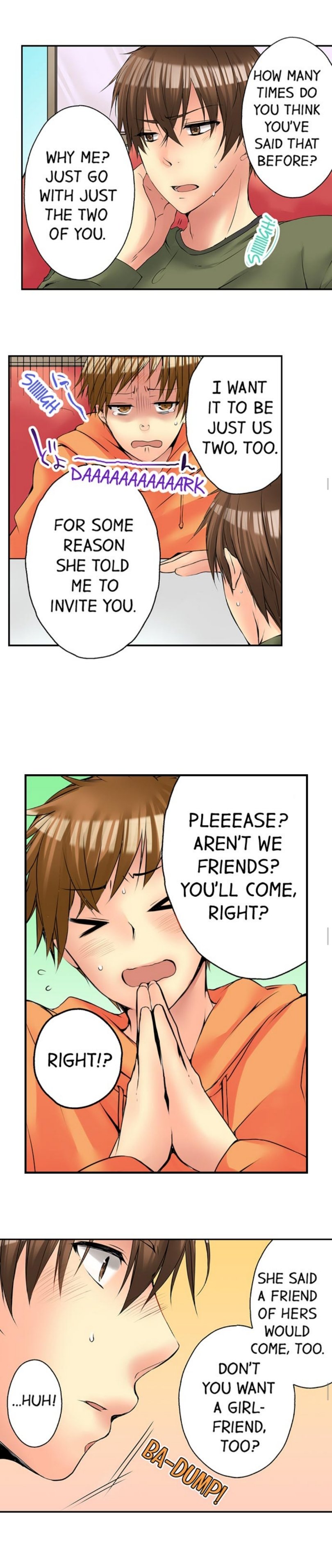 I Did Naughty Things… With My (Drunk) Sister Chapter 13 Page 2