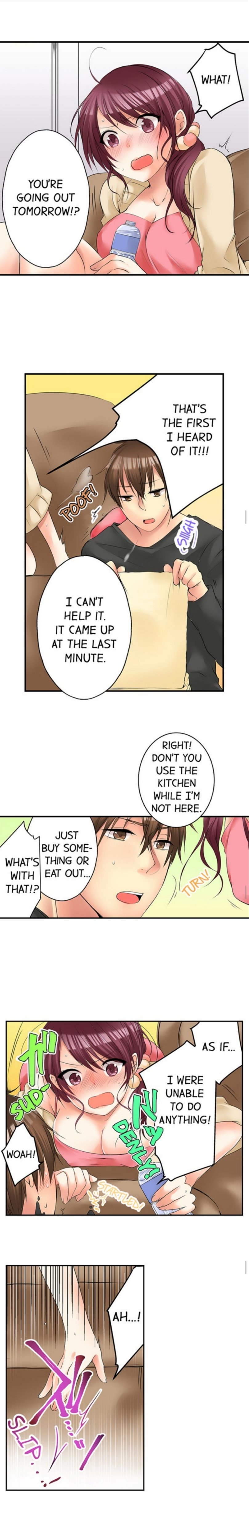 I Did Naughty Things… With My (Drunk) Sister Chapter 13 Page 5