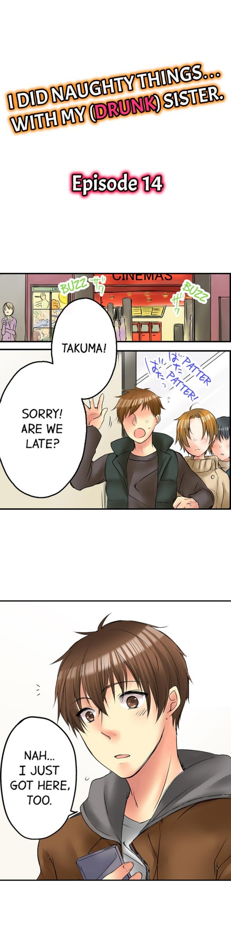 I Did Naughty Things… With My (Drunk) Sister Chapter 14 Page 1