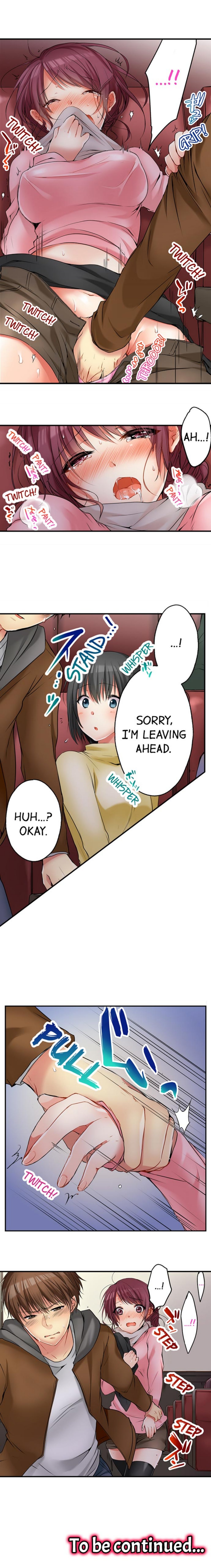 I Did Naughty Things… With My (Drunk) Sister Chapter 14 Page 12