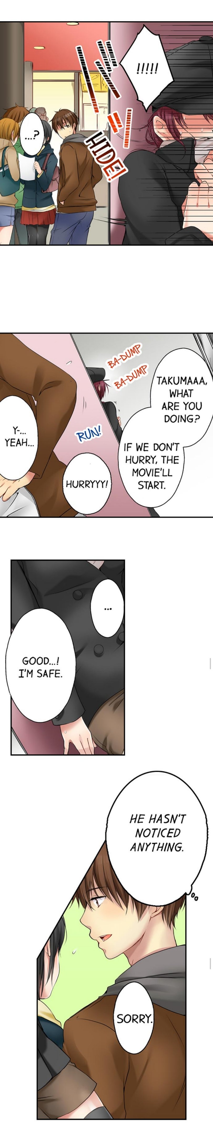 I Did Naughty Things… With My (Drunk) Sister Chapter 14 Page 3