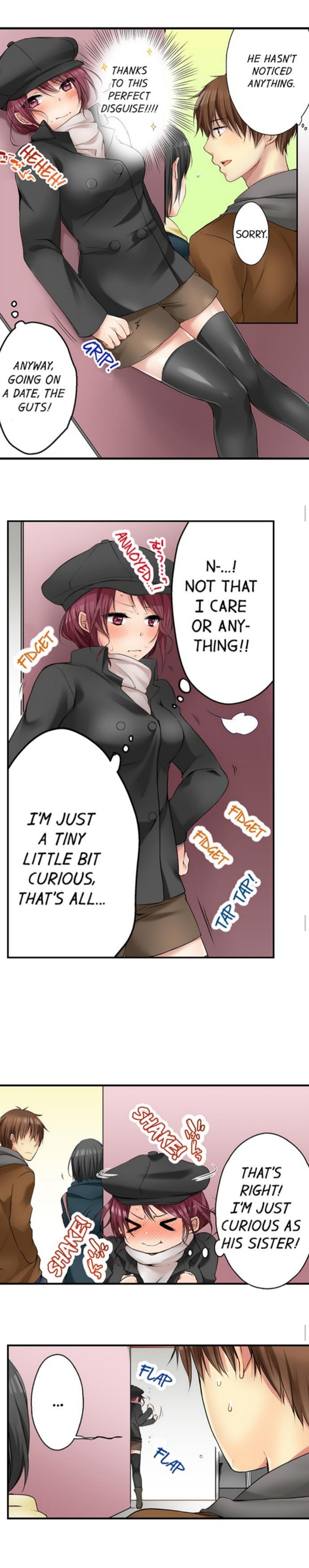 I Did Naughty Things… With My (Drunk) Sister Chapter 14 Page 4