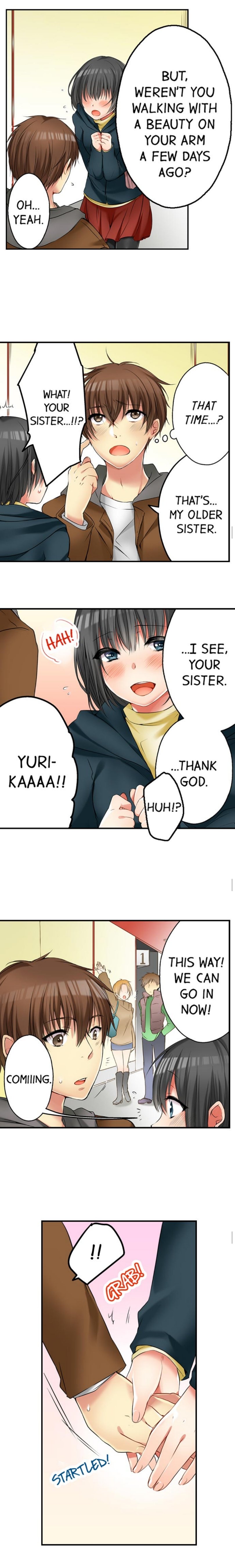 I Did Naughty Things… With My (Drunk) Sister Chapter 14 Page 6