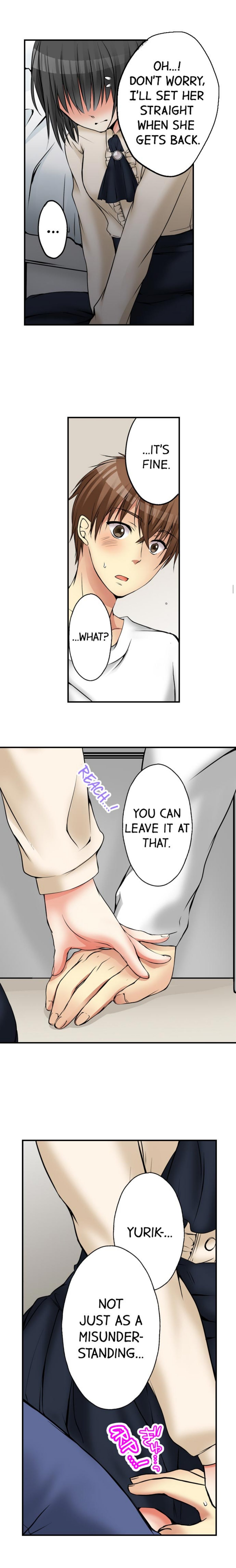 I Did Naughty Things… With My (Drunk) Sister Chapter 16 Page 10