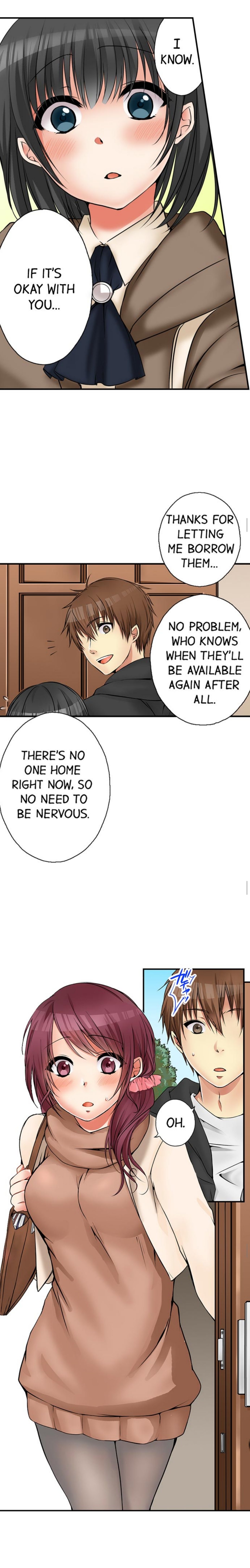 I Did Naughty Things… With My (Drunk) Sister Chapter 16 Page 5