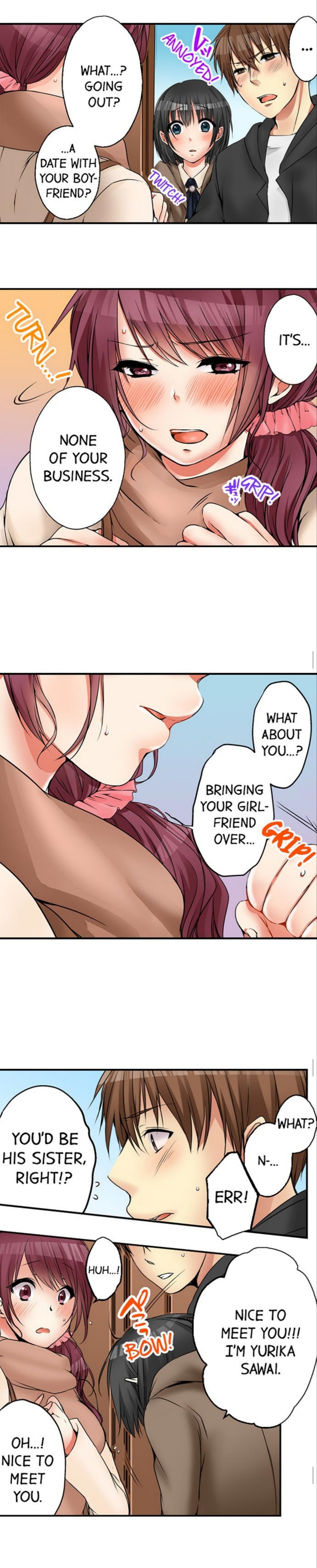 I Did Naughty Things… With My (Drunk) Sister Chapter 16 Page 6