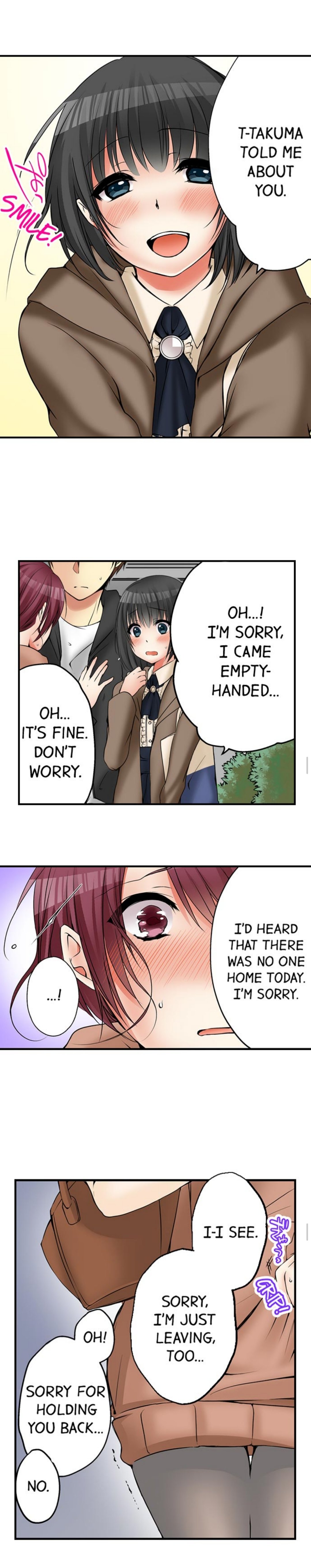 I Did Naughty Things… With My (Drunk) Sister Chapter 16 Page 7