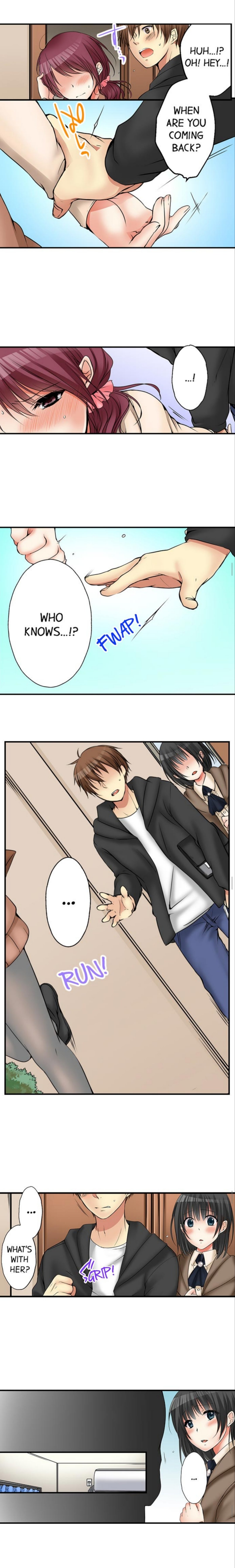 I Did Naughty Things… With My (Drunk) Sister Chapter 16 Page 8