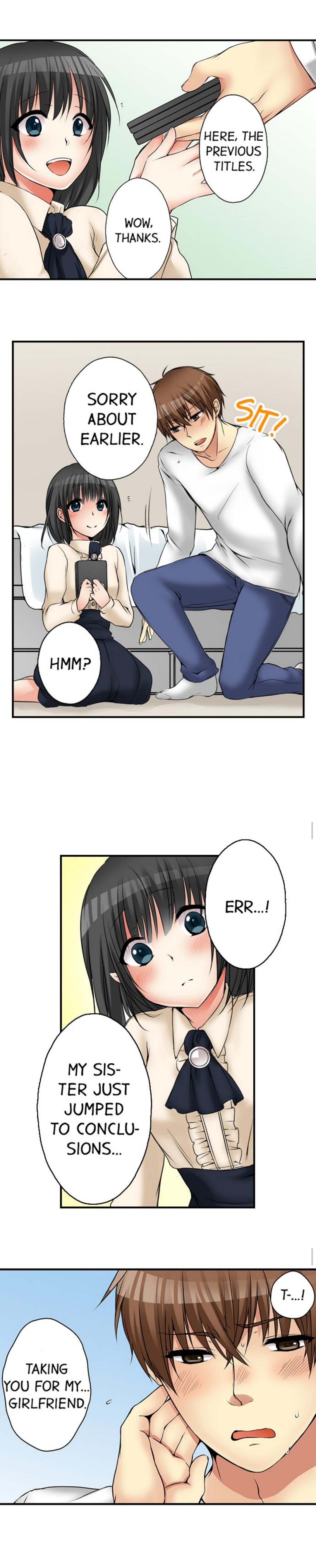 I Did Naughty Things… With My (Drunk) Sister Chapter 16 Page 9