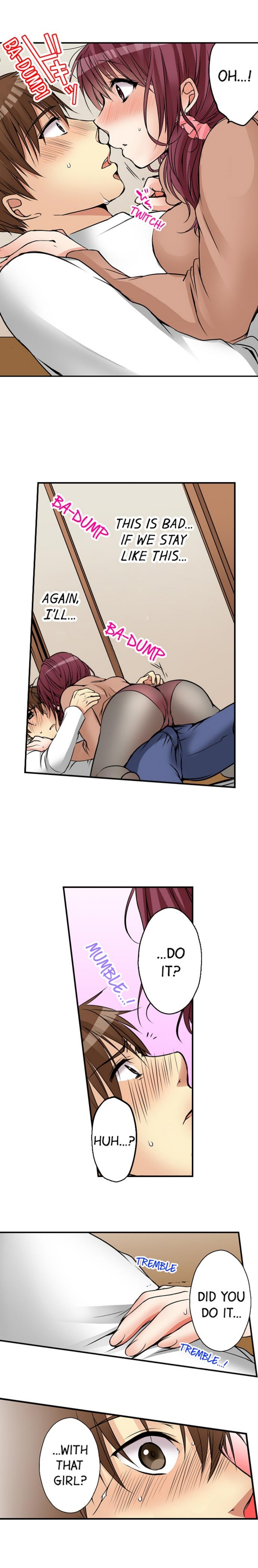 I Did Naughty Things… With My (Drunk) Sister Chapter 17 Page 10