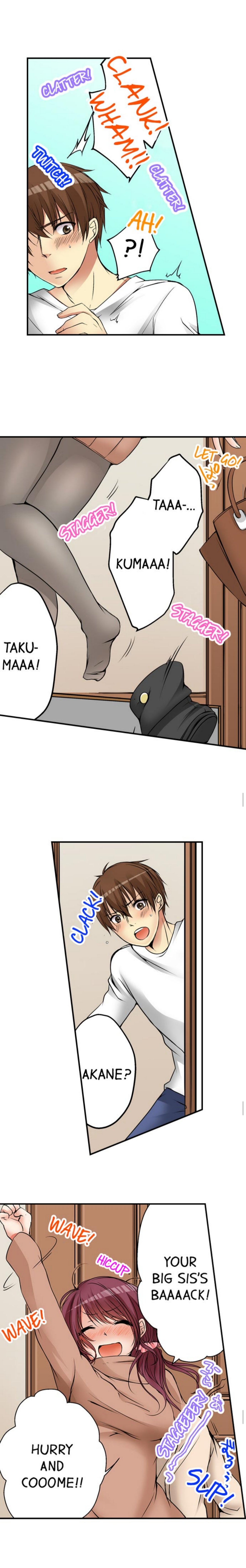 I Did Naughty Things… With My (Drunk) Sister Chapter 17 Page 6