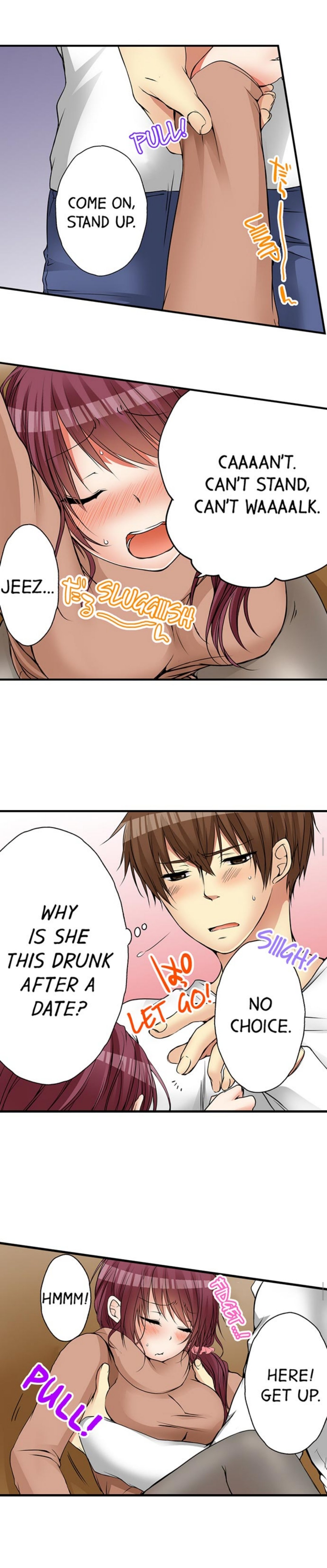 I Did Naughty Things… With My (Drunk) Sister Chapter 17 Page 8