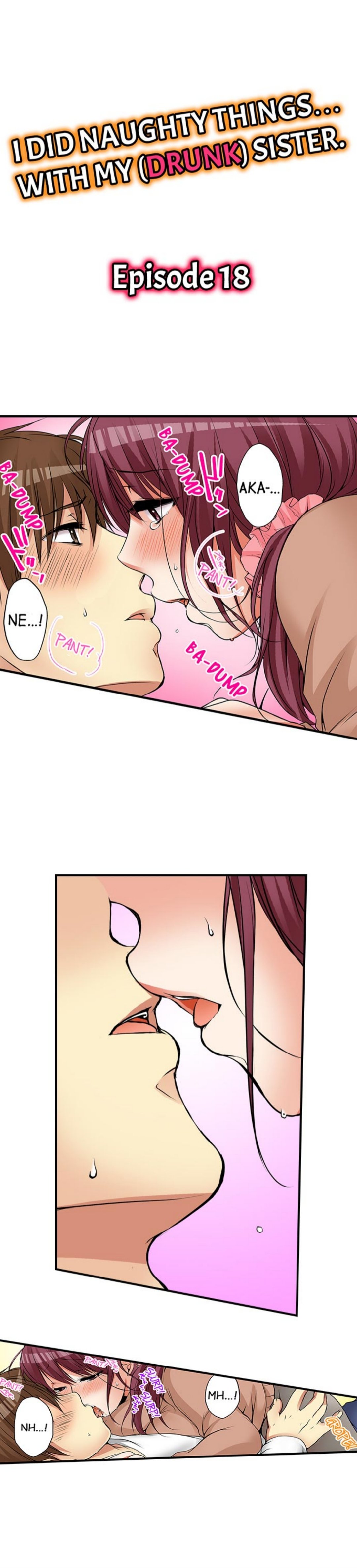I Did Naughty Things… With My (Drunk) Sister Chapter 18 Page 1