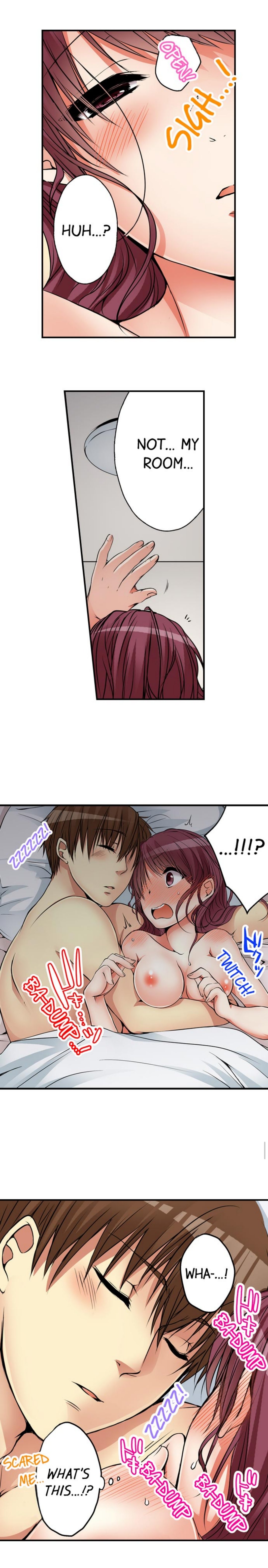I Did Naughty Things… With My (Drunk) Sister Chapter 18 Page 9
