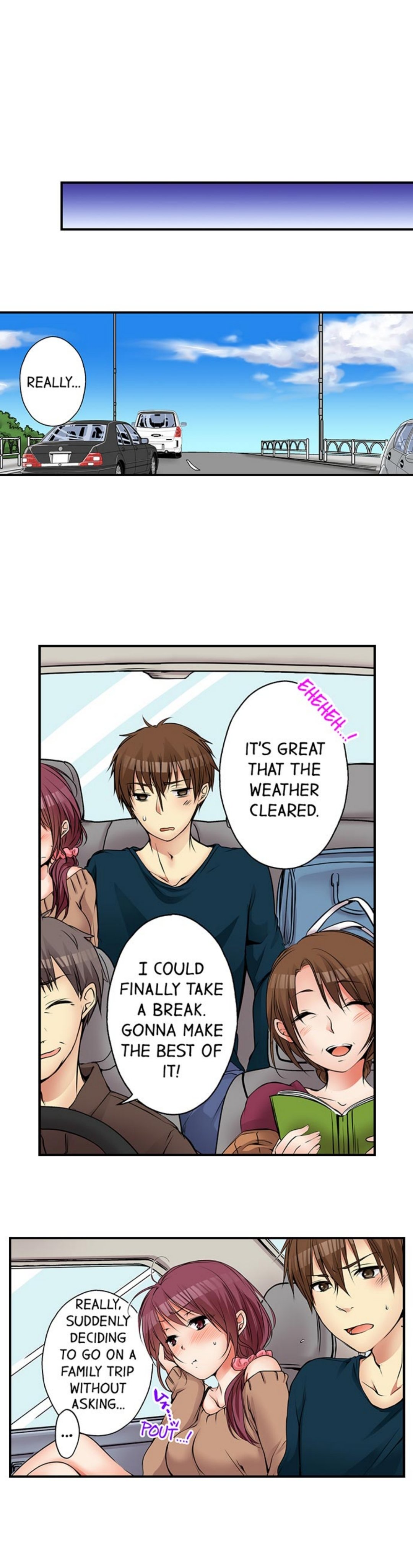 I Did Naughty Things… With My (Drunk) Sister Chapter 19 Page 7