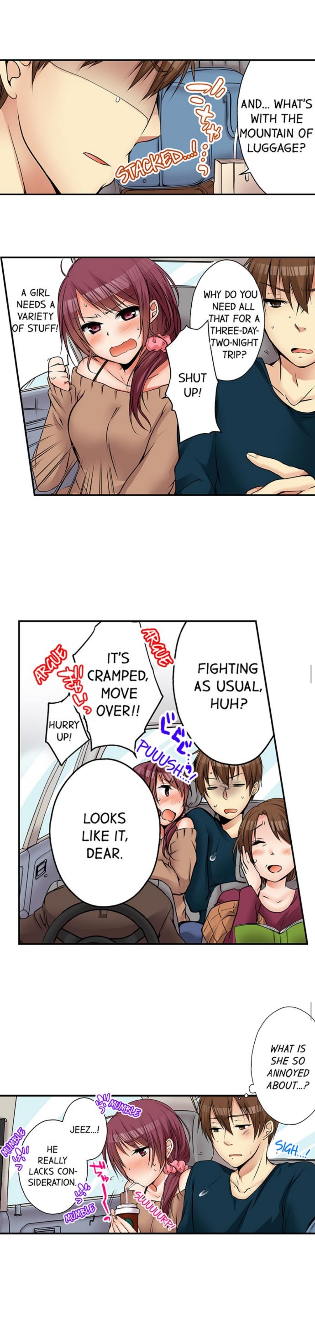 I Did Naughty Things… With My (Drunk) Sister Chapter 19 Page 8