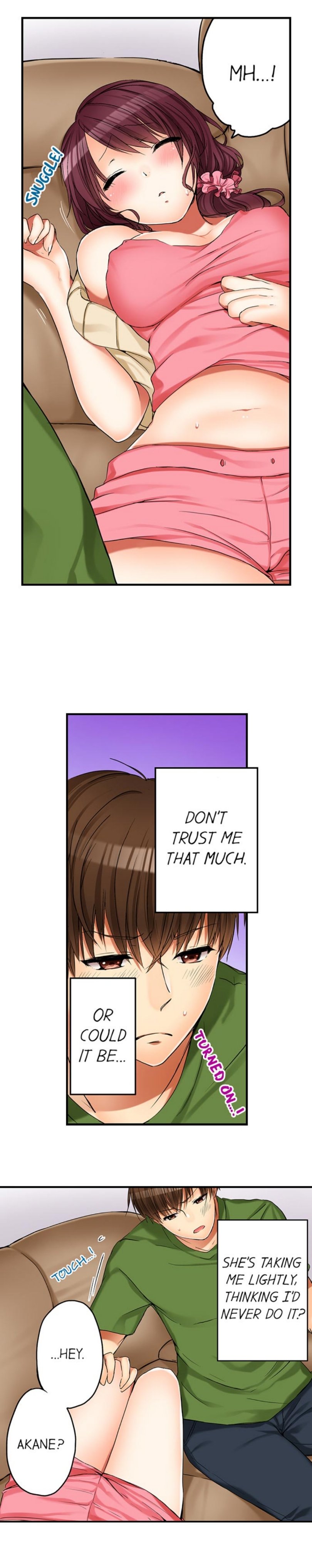 I Did Naughty Things… With My (Drunk) Sister Chapter 2 Page 11
