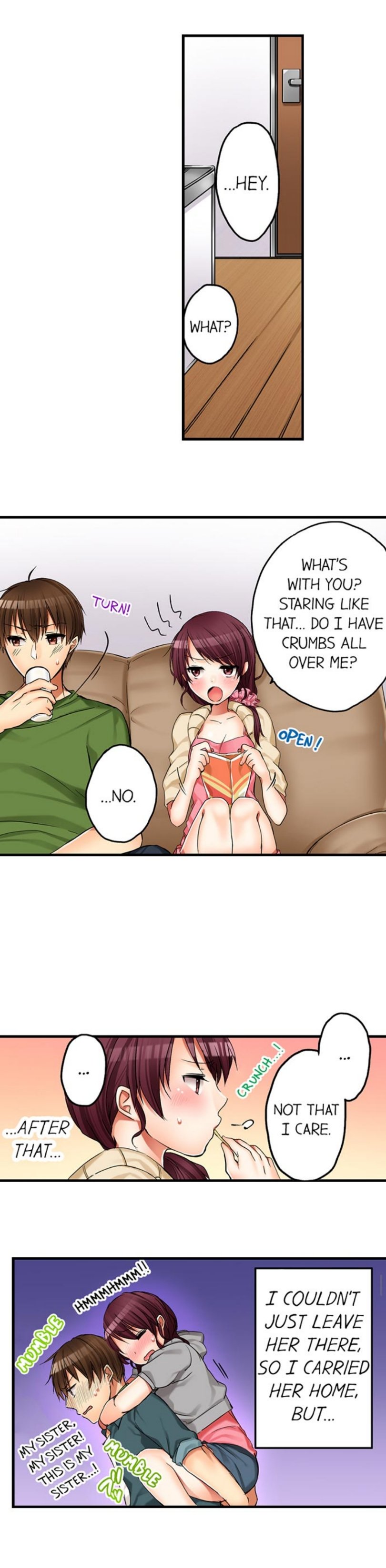 I Did Naughty Things… With My (Drunk) Sister Chapter 2 Page 4